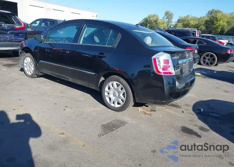 2012 Nissan Sentra 2.0 S из США, поврежденный, VIN 3N1AB6AP0CL623125